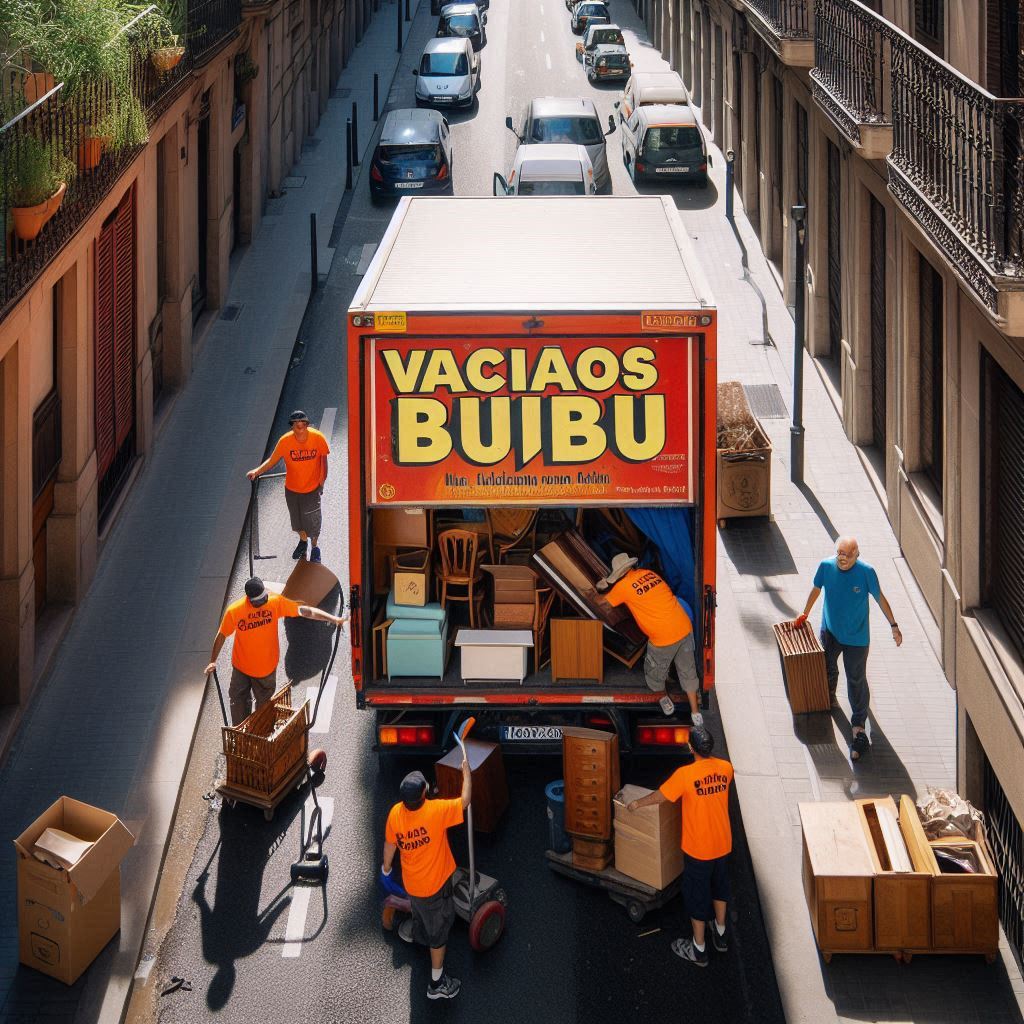 Despejamos tu hogar con vaciado de pisos en Llagostera