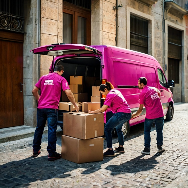Expertos en mudanzas en Blanes