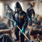 Limpieza de pisos afectados en Begur por síndrome de Diógenes