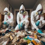 Limpieza de pisos afectados por síndrome de Diógenes en Santa Cristina d'Aro