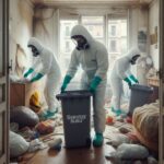 Limpieza de viviendas afectadas por síndrome de Diógenes en Bescanó