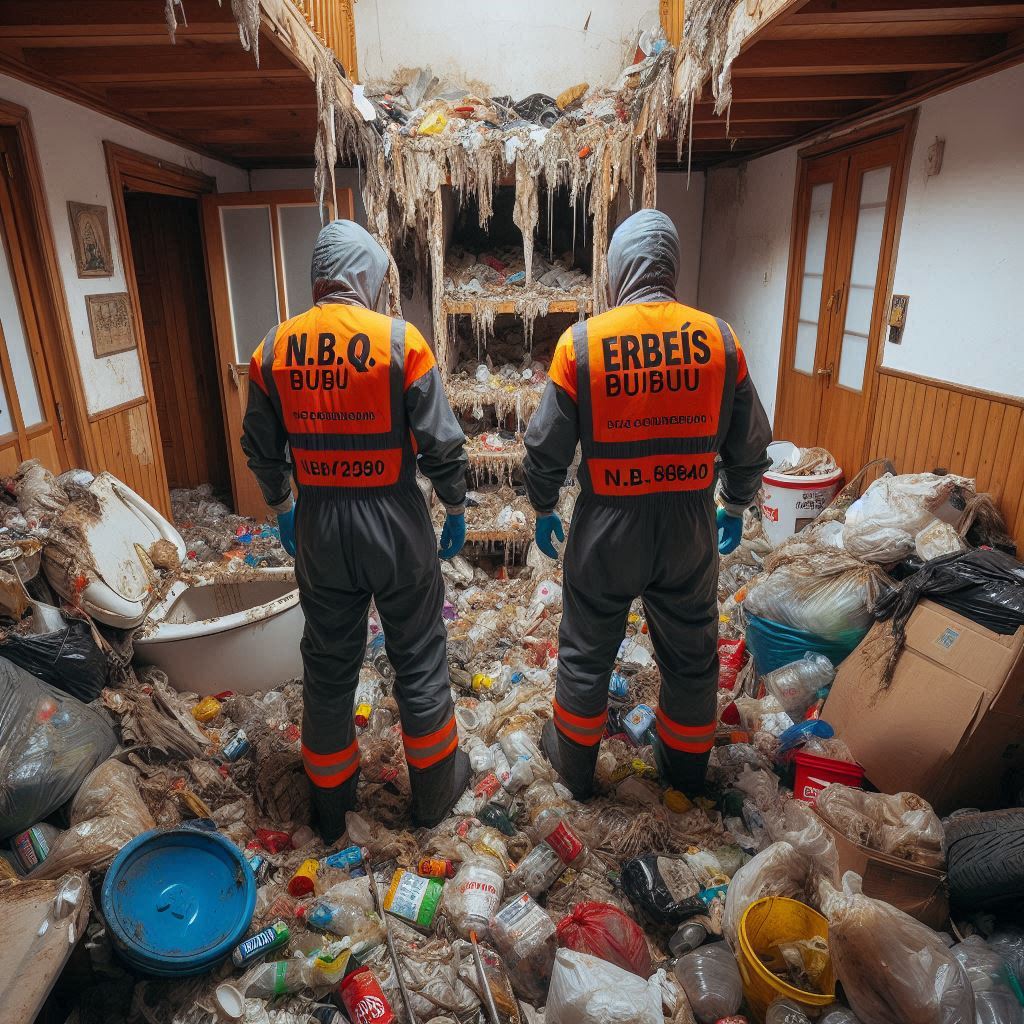 Limpieza de viviendas afectadas por síndrome de Diógenes en Castelló d'Empúries