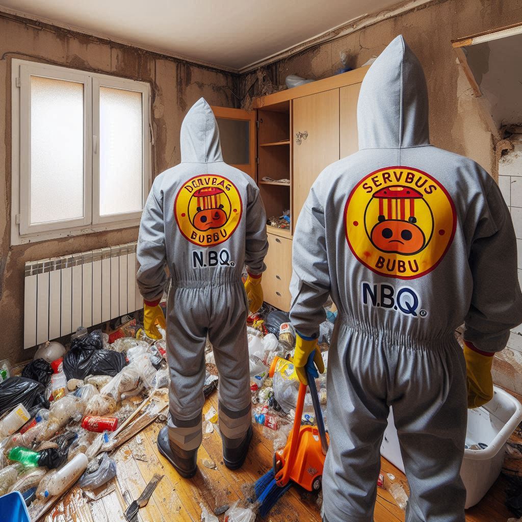 Limpieza especializada en Ripoll para síndrome de Diógenes