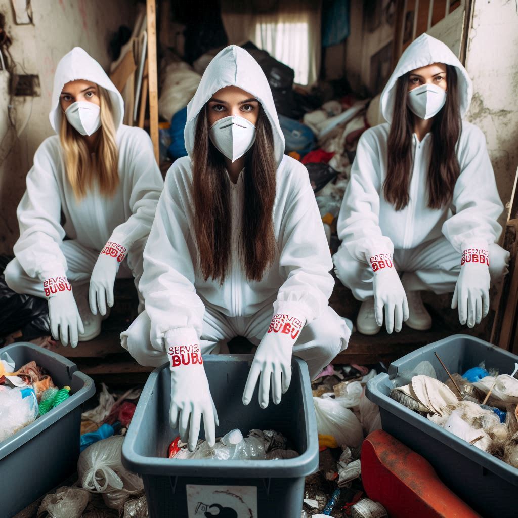 Limpieza especializada en Vilafant por síndrome de Diógenes