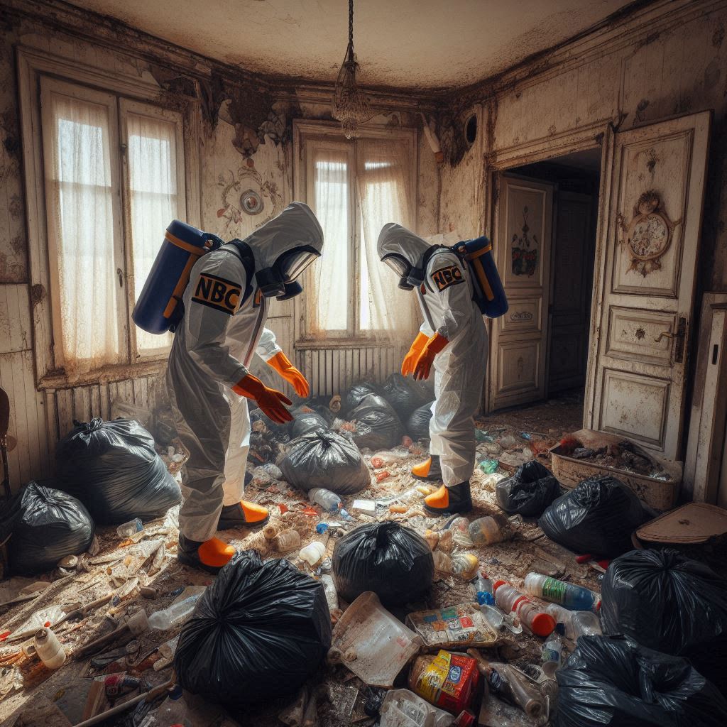 Limpieza profunda en Palamós por síndrome de Diógenes