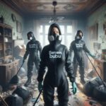 Limpieza profunda en Porqueres por síndrome de Diógenes