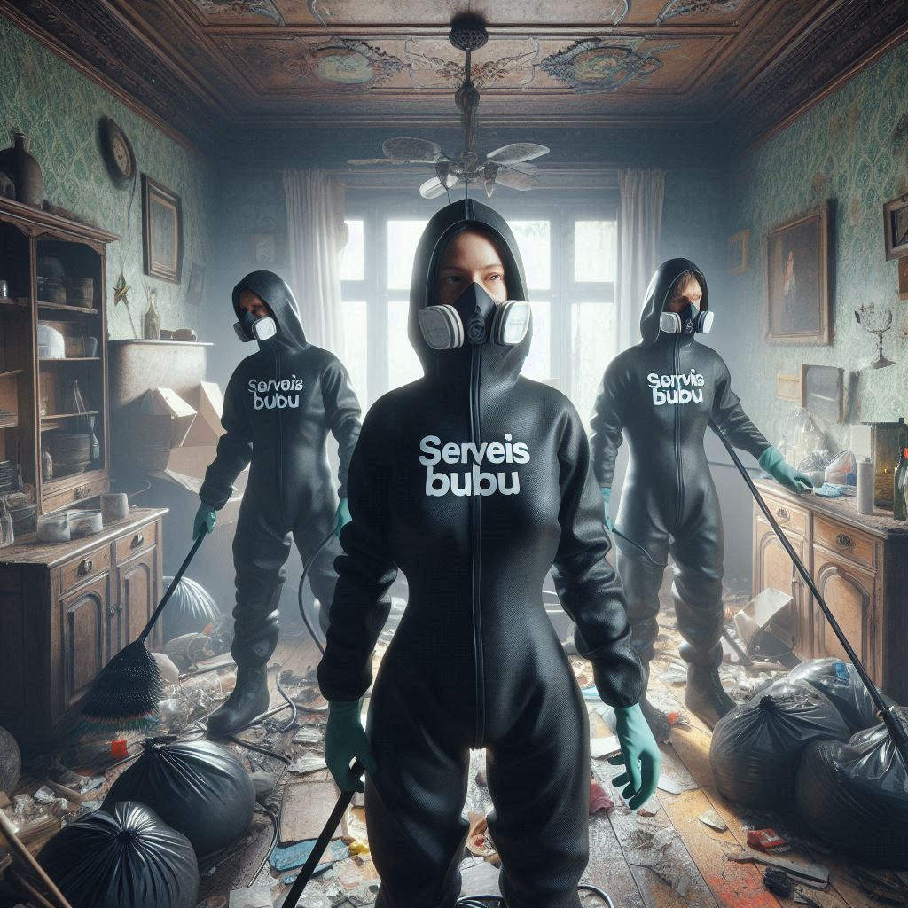 Limpieza profunda en Porqueres por síndrome de Diógenes