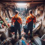 Limpieza profunda en Vidreres por síndrome de Diógenes