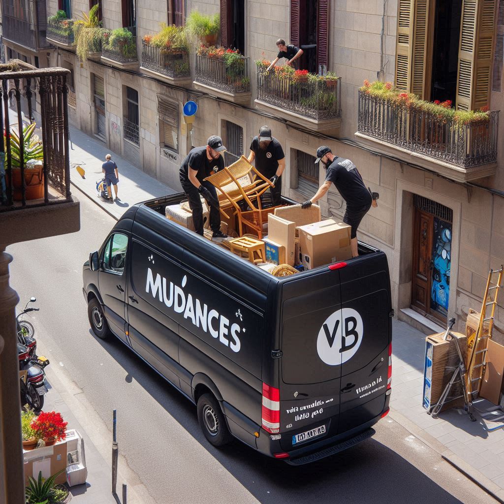 Profesionalismo y dedicación en mudanzas en Sant Feliu de Guíxols