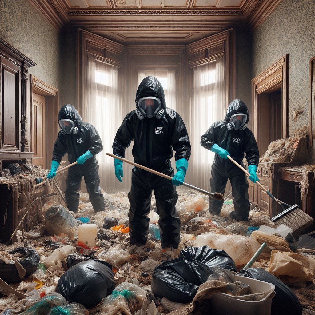 Servicios de limpieza en Riells i Viabrea para síndrome de Diógenes