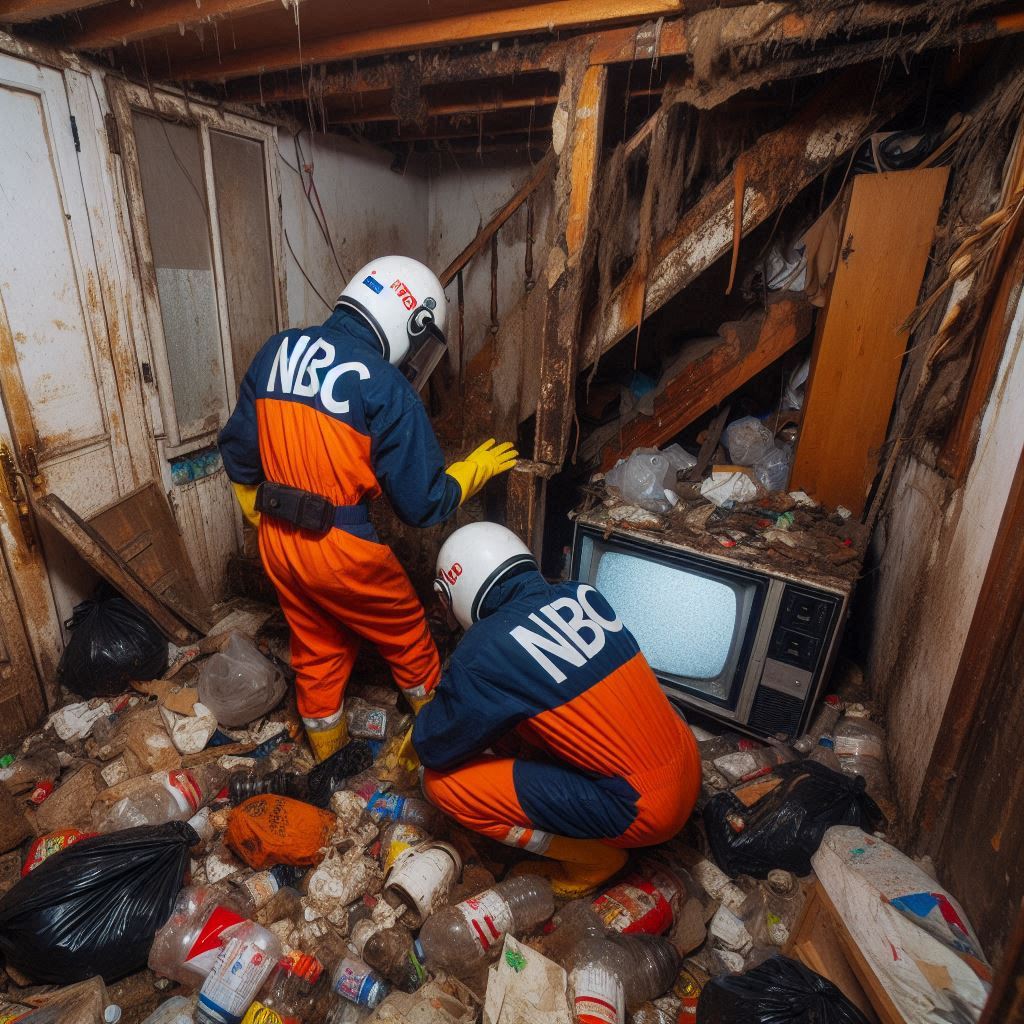 Servicios de limpieza en Santa Coloma de Farners por síndrome de Diógenes