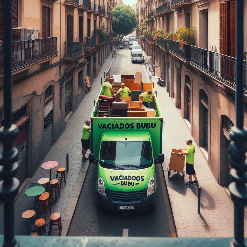 Vaciado de pisos completo en Maçanet de la Selva