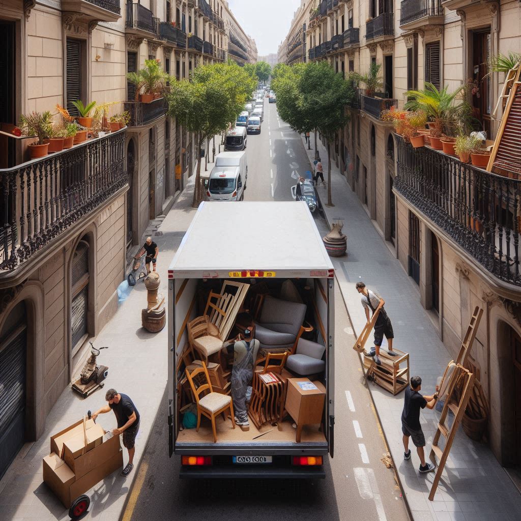 Vaciado de pisos sin estrés en l'Escala