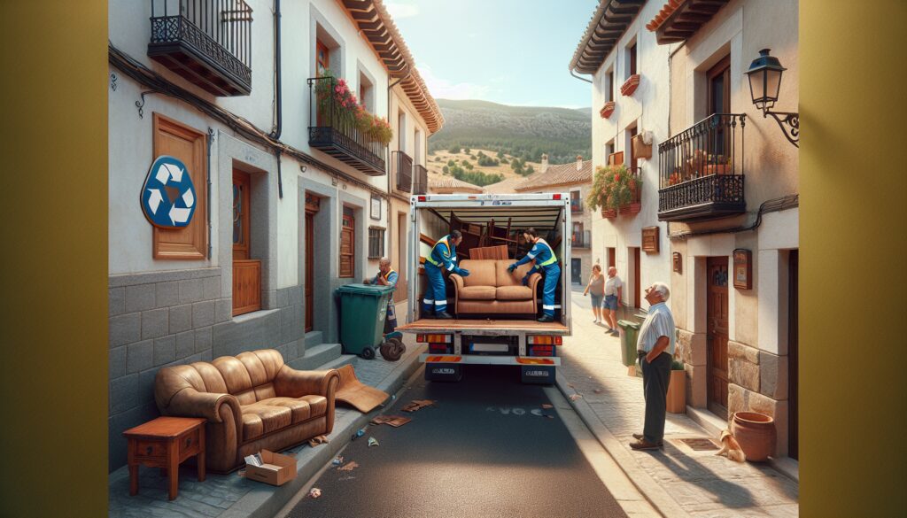 Recogida de muebles usados y trastos en Cassà de la Selva
