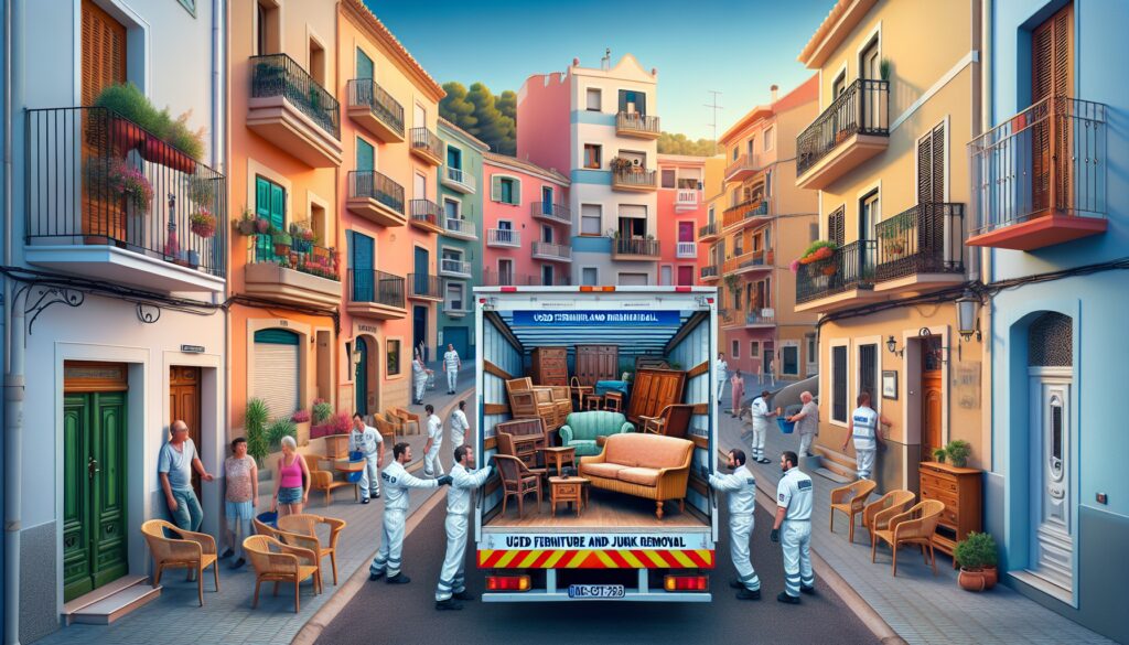 recogida-de-muebles-usados-y-trastos-en-lloret-de-mar