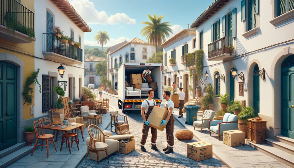 Servicio de recogida de muebles y trastos en Calonge i Sant Antoni